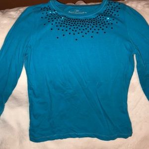 faded glory long sleeve tee